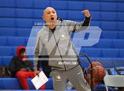 Thumbnail 1 in Christian Brothers @ Pinole Valley (CIF State NorCal D2 Playoff) photogallery.