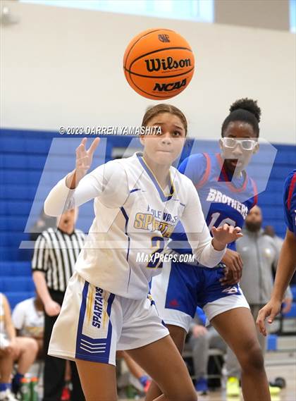 Thumbnail 3 in Christian Brothers @ Pinole Valley (CIF State NorCal D2 Playoff) photogallery.