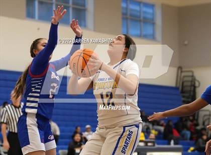 Thumbnail 2 in Christian Brothers @ Pinole Valley (CIF State NorCal D2 Playoff) photogallery.