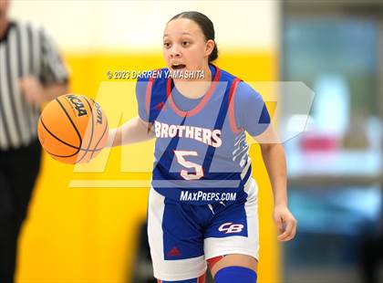 Thumbnail 2 in Christian Brothers @ Pinole Valley (CIF State NorCal D2 Playoff) photogallery.