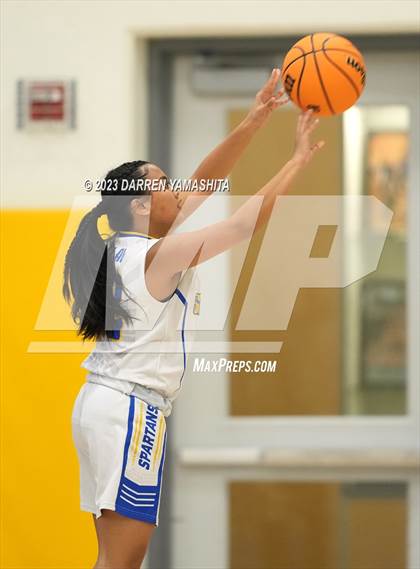 Thumbnail 1 in Christian Brothers @ Pinole Valley (CIF State NorCal D2 Playoff) photogallery.