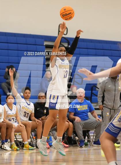 Thumbnail 1 in Christian Brothers @ Pinole Valley (CIF State NorCal D2 Playoff) photogallery.
