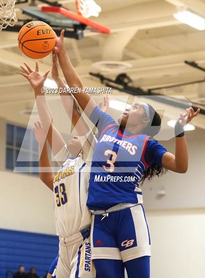 Thumbnail 1 in Christian Brothers @ Pinole Valley (CIF State NorCal D2 Playoff) photogallery.