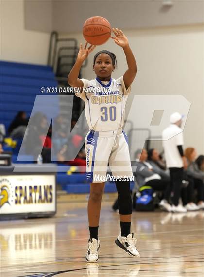 Thumbnail 3 in Christian Brothers @ Pinole Valley (CIF State NorCal D2 Playoff) photogallery.