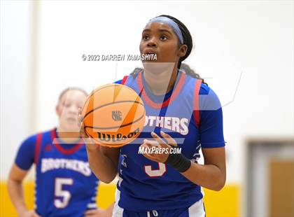 Thumbnail 2 in Christian Brothers @ Pinole Valley (CIF State NorCal D2 Playoff) photogallery.