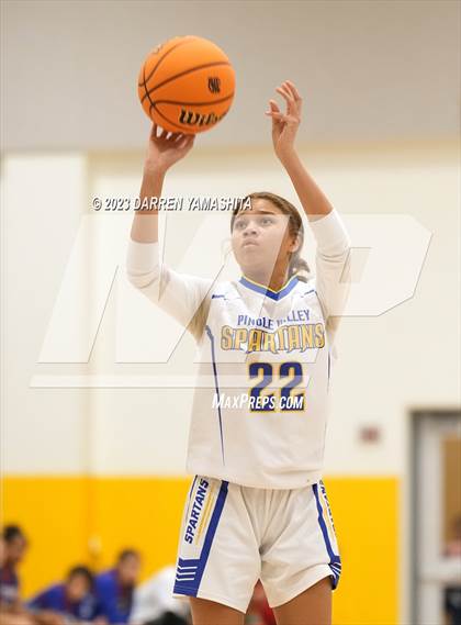 Thumbnail 1 in Christian Brothers @ Pinole Valley (CIF State NorCal D2 Playoff) photogallery.
