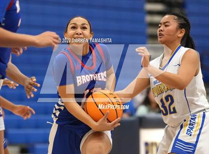 Thumbnail 1 in Christian Brothers @ Pinole Valley (CIF State NorCal D2 Playoff) photogallery.