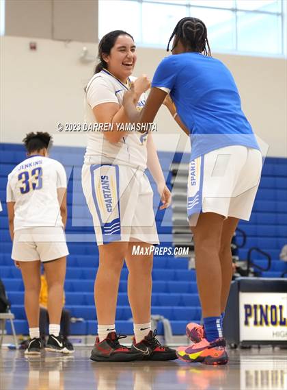 Thumbnail 3 in Christian Brothers @ Pinole Valley (CIF State NorCal D2 Playoff) photogallery.