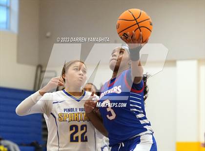 Thumbnail 2 in Christian Brothers @ Pinole Valley (CIF State NorCal D2 Playoff) photogallery.