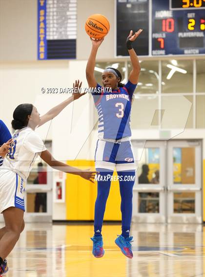 Thumbnail 2 in Christian Brothers @ Pinole Valley (CIF State NorCal D2 Playoff) photogallery.