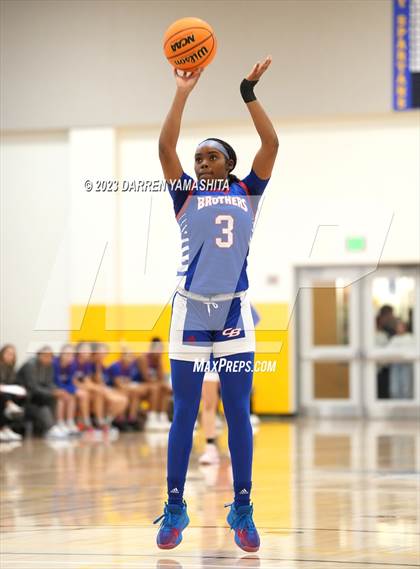 Thumbnail 3 in Christian Brothers @ Pinole Valley (CIF State NorCal D2 Playoff) photogallery.