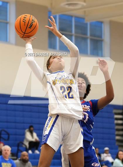 Thumbnail 3 in Christian Brothers @ Pinole Valley (CIF State NorCal D2 Playoff) photogallery.
