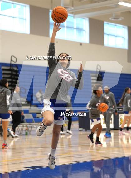 Thumbnail 3 in Christian Brothers @ Pinole Valley (CIF State NorCal D2 Playoff) photogallery.