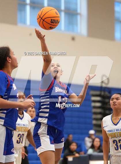 Thumbnail 3 in Christian Brothers @ Pinole Valley (CIF State NorCal D2 Playoff) photogallery.