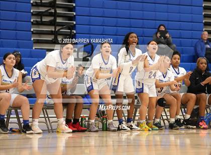 Thumbnail 3 in Christian Brothers @ Pinole Valley (CIF State NorCal D2 Playoff) photogallery.