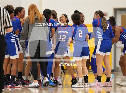 Thumbnail 3 in Christian Brothers @ Pinole Valley (CIF State NorCal D2 Playoff) photogallery.
