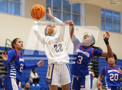 Thumbnail 2 in Christian Brothers @ Pinole Valley (CIF State NorCal D2 Playoff) photogallery.