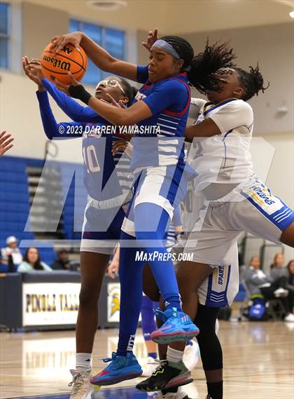 Thumbnail 1 in Christian Brothers @ Pinole Valley (CIF State NorCal D2 Playoff) photogallery.