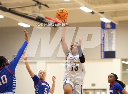 Thumbnail 1 in Christian Brothers @ Pinole Valley (CIF State NorCal D2 Playoff) photogallery.