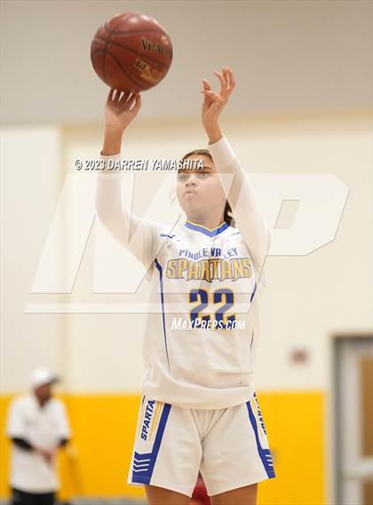 Thumbnail 1 in Christian Brothers @ Pinole Valley (CIF State NorCal D2 Playoff) photogallery.