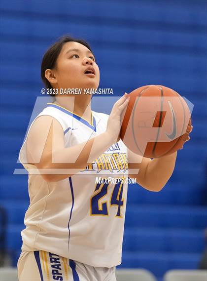 Thumbnail 3 in Christian Brothers @ Pinole Valley (CIF State NorCal D2 Playoff) photogallery.