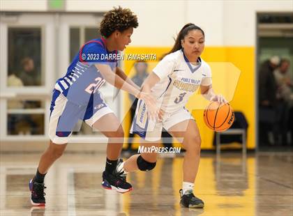 Thumbnail 2 in Christian Brothers @ Pinole Valley (CIF State NorCal D2 Playoff) photogallery.