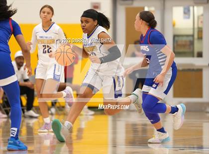 Thumbnail 2 in Christian Brothers @ Pinole Valley (CIF State NorCal D2 Playoff) photogallery.