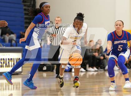 Thumbnail 3 in Christian Brothers @ Pinole Valley (CIF State NorCal D2 Playoff) photogallery.