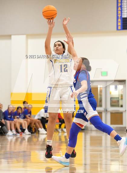 Thumbnail 3 in Christian Brothers @ Pinole Valley (CIF State NorCal D2 Playoff) photogallery.