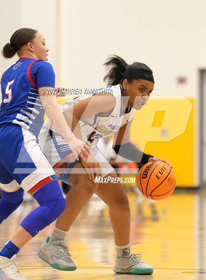 Thumbnail 2 in Christian Brothers @ Pinole Valley (CIF State NorCal D2 Playoff) photogallery.