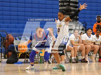 Thumbnail 1 in Christian Brothers @ Pinole Valley (CIF State NorCal D2 Playoff) photogallery.