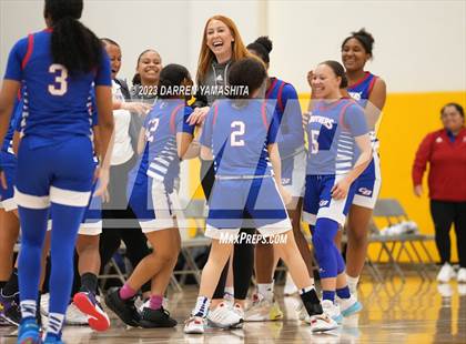 Thumbnail 1 in Christian Brothers @ Pinole Valley (CIF State NorCal D2 Playoff) photogallery.