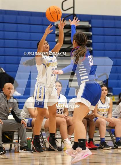Thumbnail 1 in Christian Brothers @ Pinole Valley (CIF State NorCal D2 Playoff) photogallery.