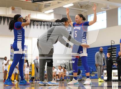 Thumbnail 3 in Christian Brothers @ Pinole Valley (CIF State NorCal D2 Playoff) photogallery.