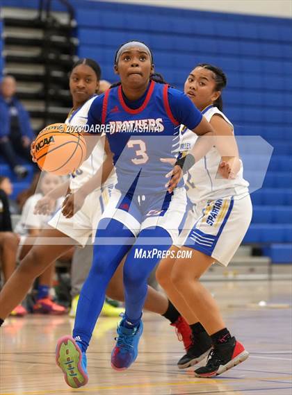 Thumbnail 1 in Christian Brothers @ Pinole Valley (CIF State NorCal D2 Playoff) photogallery.