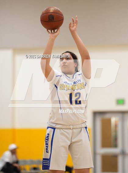 Thumbnail 2 in Christian Brothers @ Pinole Valley (CIF State NorCal D2 Playoff) photogallery.