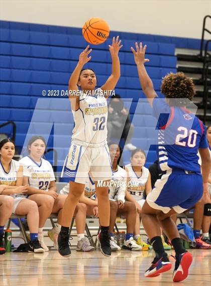 Thumbnail 3 in Christian Brothers @ Pinole Valley (CIF State NorCal D2 Playoff) photogallery.
