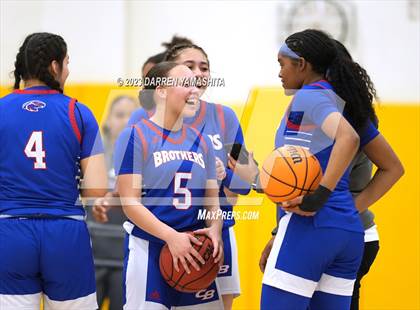 Thumbnail 1 in Christian Brothers @ Pinole Valley (CIF State NorCal D2 Playoff) photogallery.