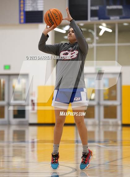 Thumbnail 3 in Christian Brothers @ Pinole Valley (CIF State NorCal D2 Playoff) photogallery.