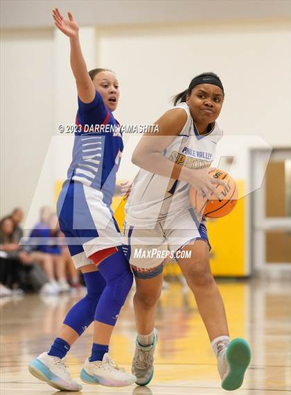 Thumbnail 3 in Christian Brothers @ Pinole Valley (CIF State NorCal D2 Playoff) photogallery.