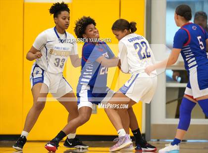 Thumbnail 3 in Christian Brothers @ Pinole Valley (CIF State NorCal D2 Playoff) photogallery.