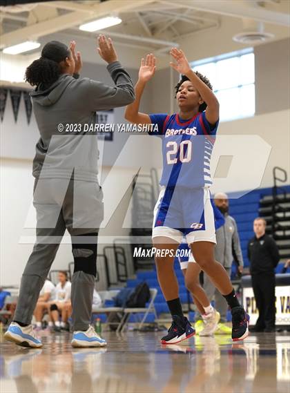 Thumbnail 2 in Christian Brothers @ Pinole Valley (CIF State NorCal D2 Playoff) photogallery.