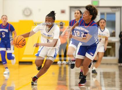 Thumbnail 3 in Christian Brothers @ Pinole Valley (CIF State NorCal D2 Playoff) photogallery.