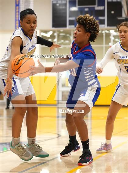 Thumbnail 2 in Christian Brothers @ Pinole Valley (CIF State NorCal D2 Playoff) photogallery.