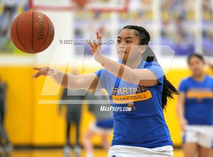 Thumbnail 2 in Christian Brothers @ Pinole Valley (CIF State NorCal D2 Playoff) photogallery.