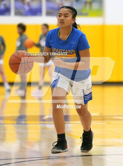 Thumbnail 2 in Christian Brothers @ Pinole Valley (CIF State NorCal D2 Playoff) photogallery.