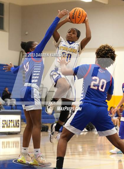 Thumbnail 3 in Christian Brothers @ Pinole Valley (CIF State NorCal D2 Playoff) photogallery.