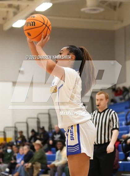 Thumbnail 1 in Christian Brothers @ Pinole Valley (CIF State NorCal D2 Playoff) photogallery.
