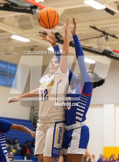 Thumbnail 2 in Christian Brothers @ Pinole Valley (CIF State NorCal D2 Playoff) photogallery.