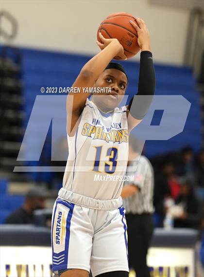 Thumbnail 1 in Christian Brothers @ Pinole Valley (CIF State NorCal D2 Playoff) photogallery.